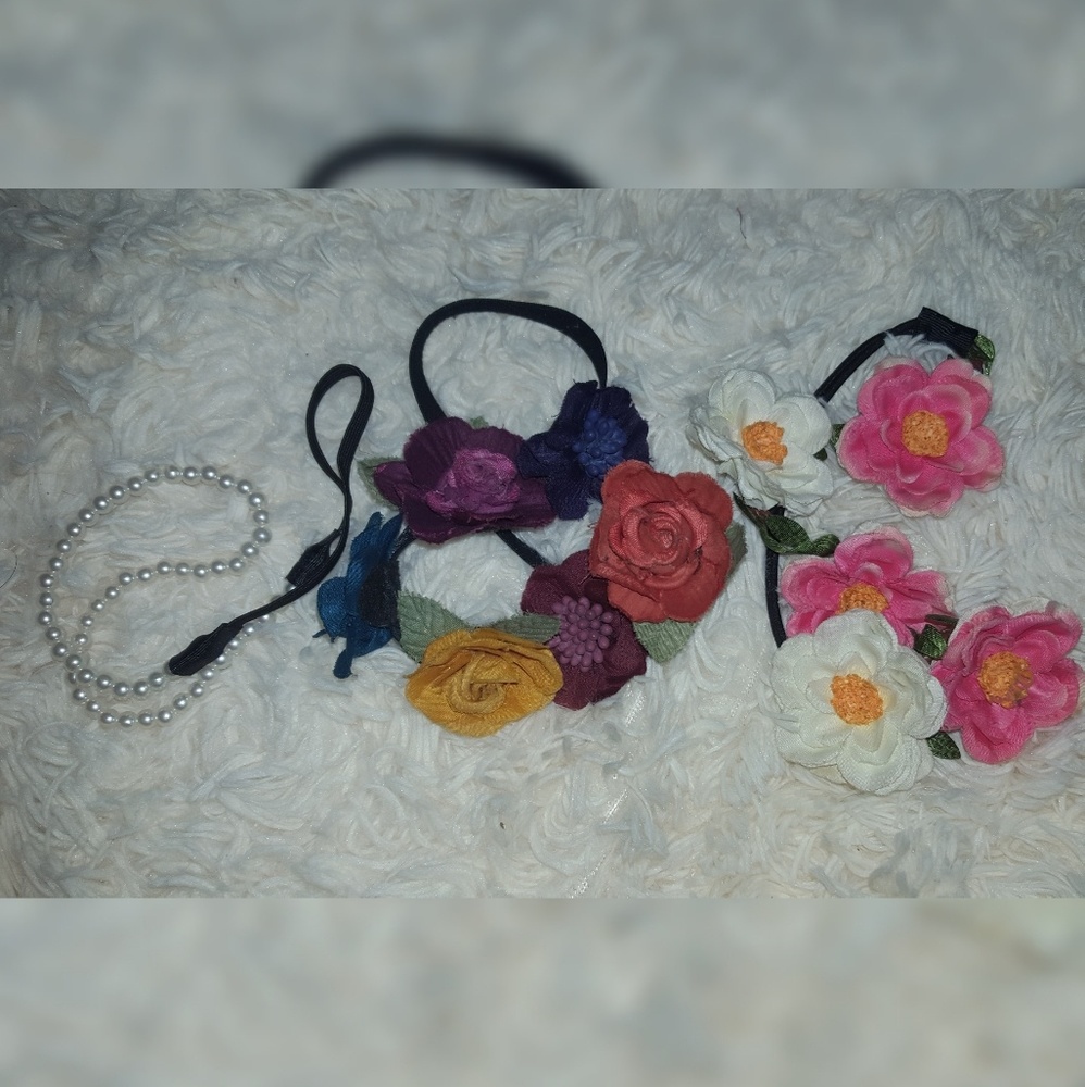 Lot of 3 Boho Headbands